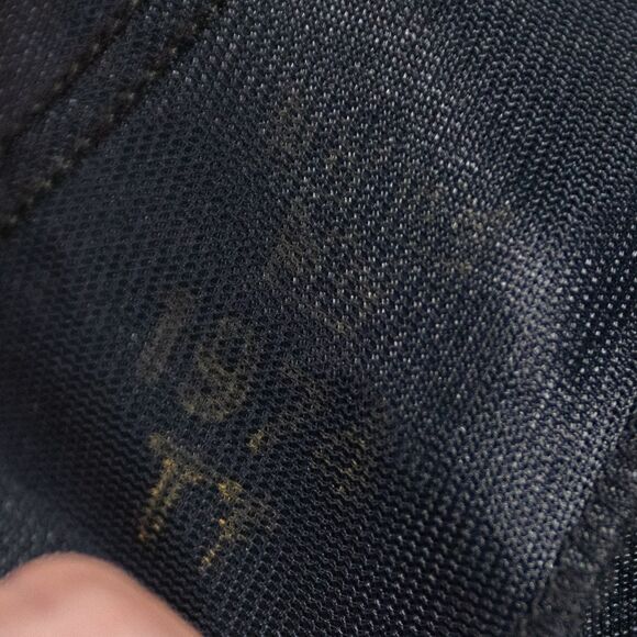 Swedish Army 70s Military 1974 C96 Vintage Green Button Fly Work Pants 30x29 - Picture 5 of 6